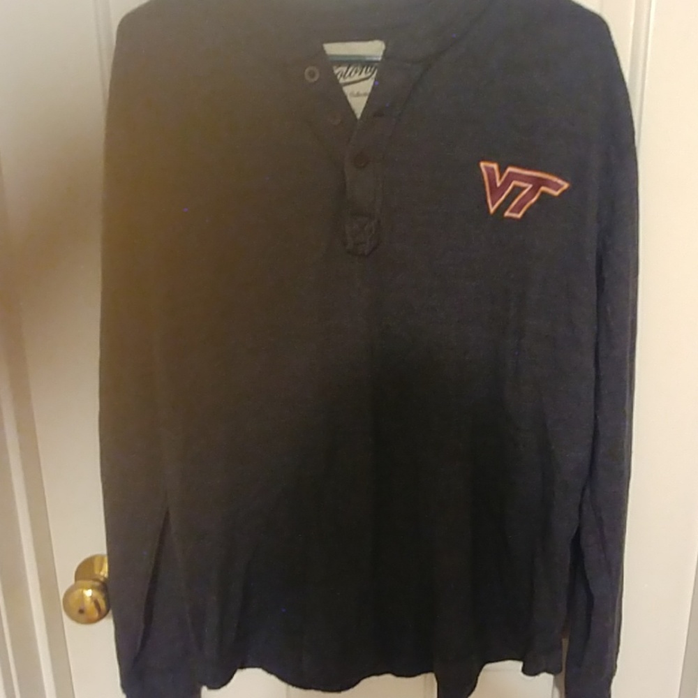VT Hokies long sleeve vintage shirt